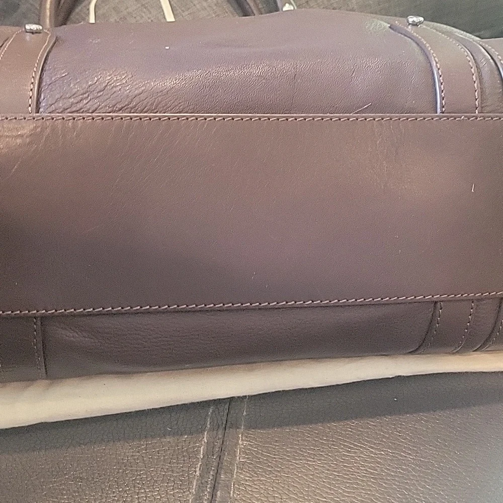 Lauren Ralph Lauren Brown Tote Bag - Picture 3 of 6